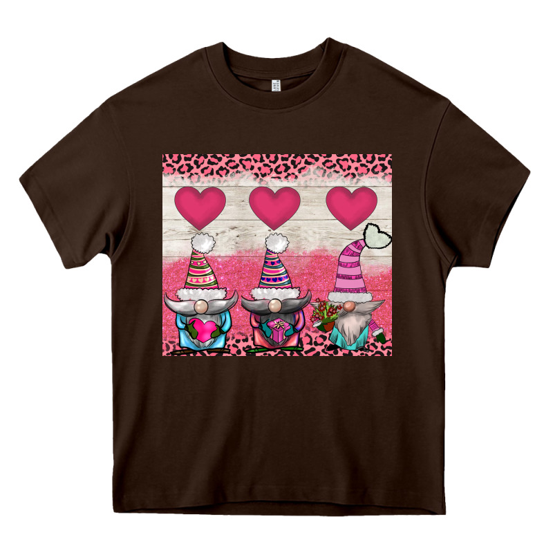 V.d 3 Gnomes And Hearts Heavy Core Tee by AdoDesignShop | Teevron