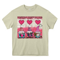 Mossy v.d 3 gnomes and hearts Heavy Core Tee - AdoDesignShop