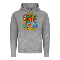 Cloud Rock accept understand love autism awareness Vintage Hoodie - Artiststas