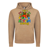 Vintage Coffee accept understand love autism awareness Vintage Hoodie - Artiststas