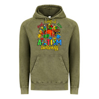 Vintage Olive accept understand love autism awareness Vintage Hoodie - Artiststas