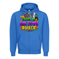 True Royal laissez les bon temps rouler olivia Zipper Hoodie - OliviaCreatesArt