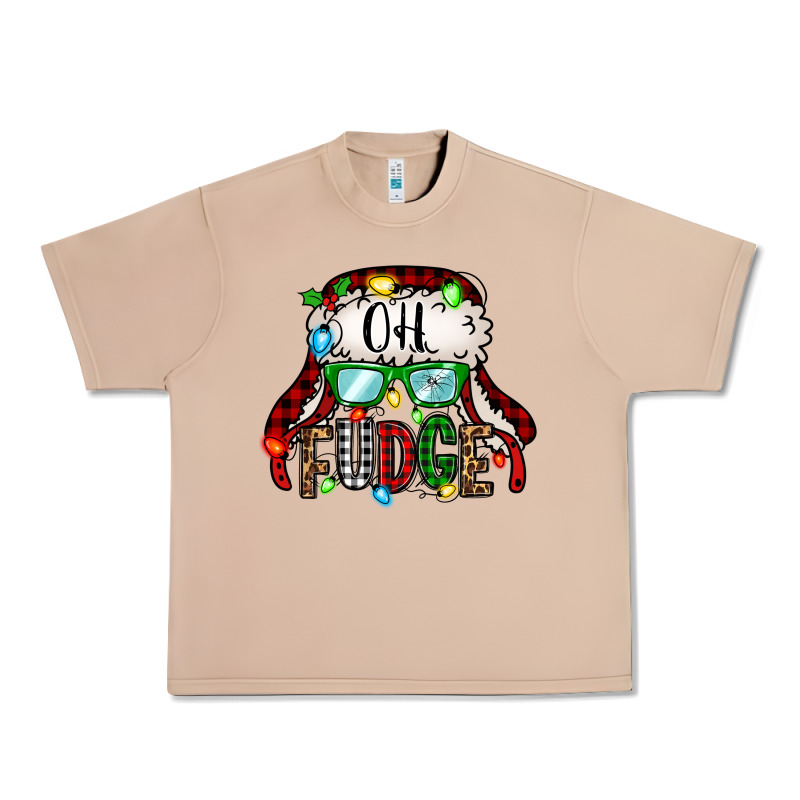 Oh Fudge Christmas Story Urban Heavy Tee by Jasminsmagicworld | Teevron