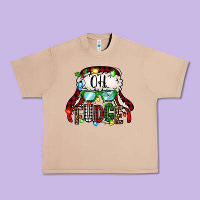 Oh Fudge Christmas Story Urban Heavy Tee Designed By Jasminsmagicworld