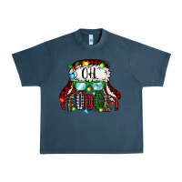 Midnight Navy oh fudge christmas story Urban Heavy Tee - Jasminsmagicworld