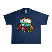 Navy oh fudge christmas story Urban Heavy Tee - Jasminsmagicworld