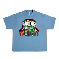 Pebble Blue oh fudge christmas story Urban Heavy Tee - Jasminsmagicworld