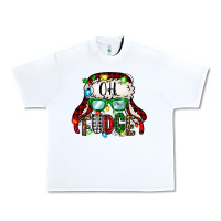 White oh fudge christmas story Urban Heavy Tee - Jasminsmagicworld