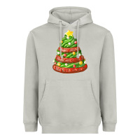 Moon Dust green chocolate christmas cookie cake Heavyweight Hoodie - FaDigitalArtStudio