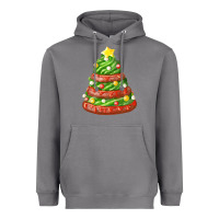 Storm green chocolate christmas cookie cake Heavyweight Hoodie - FaDigitalArtStudio