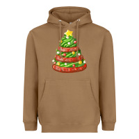 Toasted Coconut green chocolate christmas cookie cake Heavyweight Hoodie - FaDigitalArtStudio
