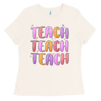 Bone teach teach varsity Ladies Tee - MaliasSmallBusiness