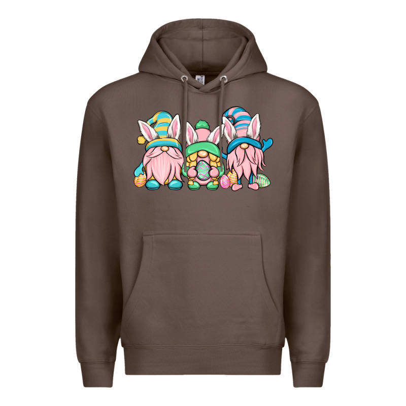 Easter Gnomes Premium Hoodie by OliviaCreatesArt | Teevron