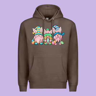 Easter Gnomes Premium Hoodie Designed By Oliviacreatesart