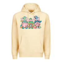 Pina Colada Easter gnomes Premium Hoodie - OliviaCreatesArt