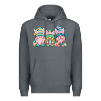 Rock Easter gnomes Premium Hoodie - OliviaCreatesArt