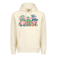 Sandshell Easter gnomes Premium Hoodie - OliviaCreatesArt