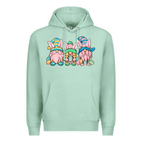 Seafoam Easter gnomes Premium Hoodie - OliviaCreatesArt