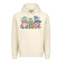 Tofu Easter gnomes Premium Hoodie - OliviaCreatesArt