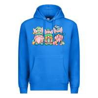 True Royal Easter gnomes Premium Hoodie - OliviaCreatesArt