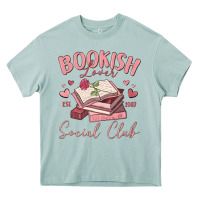 Arona bookish lover social club Heavy Core Tee - MaliasSmallBusiness