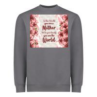Storm to the world you are a mother but to your family y Heavyweight Sweatshirt - TumblerDesignByShophia