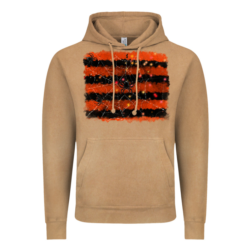 Halloween Spider Backround Vintage Hoodie by RanaPortraitStore | Teevron