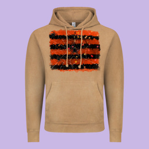 Halloween Spider Backround Vintage Hoodie Designed By Ranaportraitstore