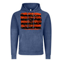 Vintage Denim halloween spider backround Vintage Hoodie - RanaPortraitStore