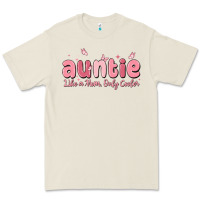 Bone auntie like a mom only cooler Premium Tee - MaliasSmallBusiness