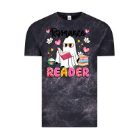 Cloud Black romance reader Vintage Tee - Artiststas