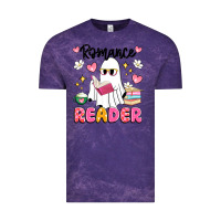 Cloud Purple romance reader Vintage Tee - Artiststas