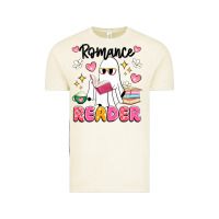 Vintage Arctic romance reader Vintage Tee - Artiststas