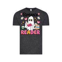 Vintage Black romance reader Vintage Tee - Artiststas