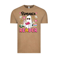 Vintage Coffee romance reader Vintage Tee - Artiststas