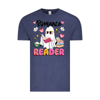Vintage Denim romance reader Vintage Tee - Artiststas