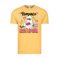 Vintage Mustard romance reader Vintage Tee - Artiststas