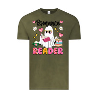 Vintage Olive romance reader Vintage Tee - Artiststas