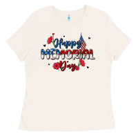 Bone happy memorial day Ladies Tee - MaliasSmallBusiness