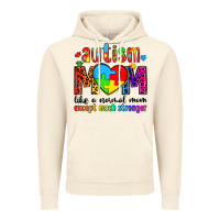 Vintage Artic autism mom like a normal mom except much stronger Vintage Hoodie - Artiststas