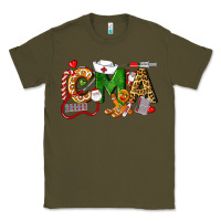 Army Green christmas cma certified medical assistant Classic Tee - LillyAllenDesigns