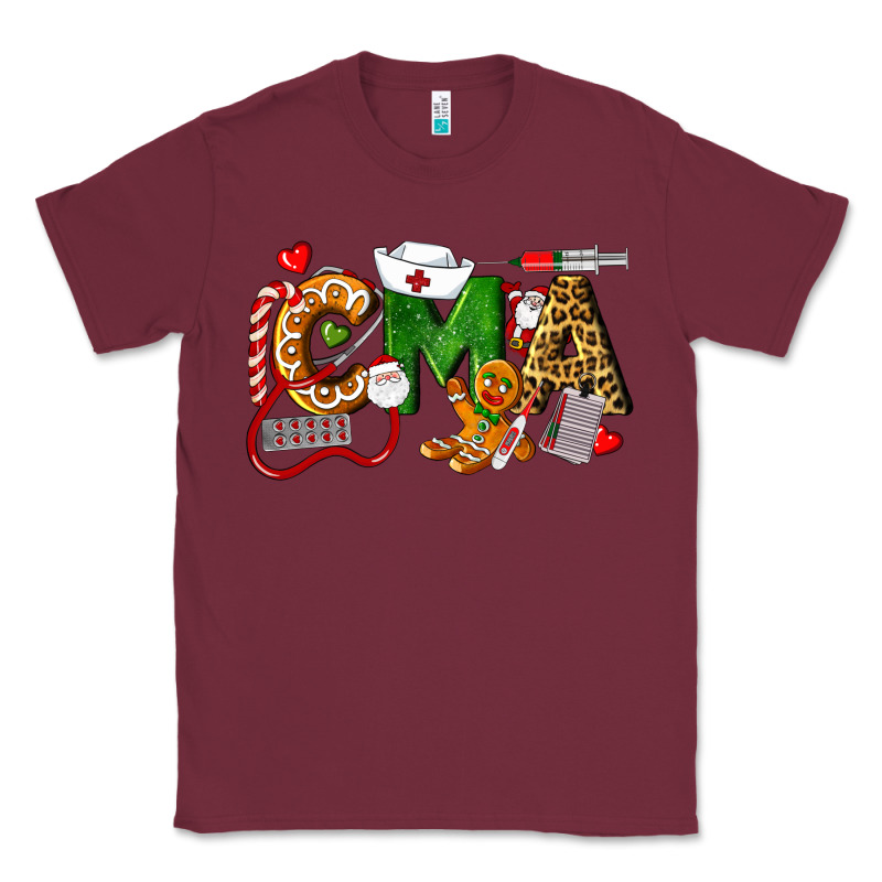 Christmas Cma Certified Medical Assistant Classic Tee by LillyAllenDesigns | Teevron
