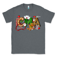 Charcoal Heather christmas cma certified medical assistant Classic Tee - LillyAllenDesigns