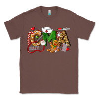 Chestnut christmas cma certified medical assistant Classic Tee - LillyAllenDesigns