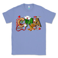 Colony Blue christmas cma certified medical assistant Classic Tee - LillyAllenDesigns