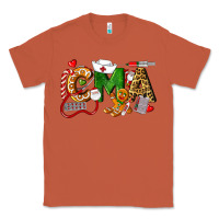 Copper christmas cma certified medical assistant Classic Tee - LillyAllenDesigns