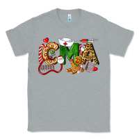 Heather Grey christmas cma certified medical assistant Classic Tee - LillyAllenDesigns