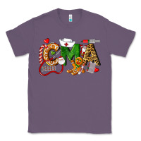 Lavender christmas cma certified medical assistant Classic Tee - LillyAllenDesigns