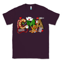 Plum christmas cma certified medical assistant Classic Tee - LillyAllenDesigns