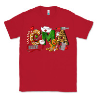 Red christmas cma certified medical assistant Classic Tee - LillyAllenDesigns